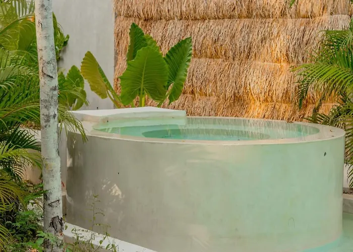 Pools Privadas Rooftop Selva Pousada Tulum