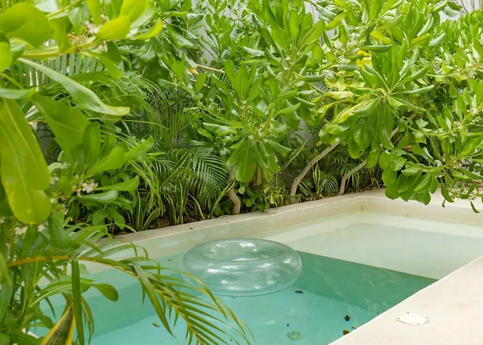Pools Privadas Rooftop Selva Pousada Tulum