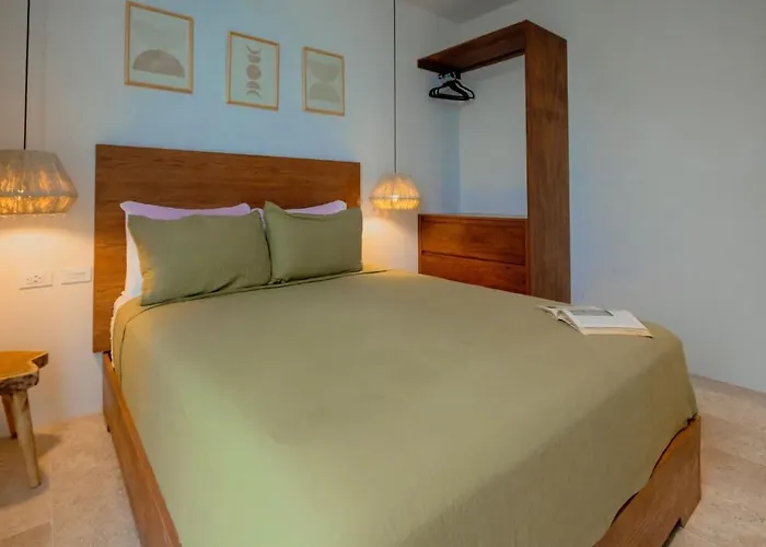 Pools Privadas Rooftop Selva Pousada Tulum