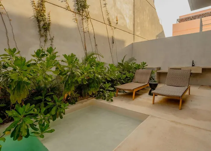 Pools Privadas Rooftop Selva Pousada Tulum