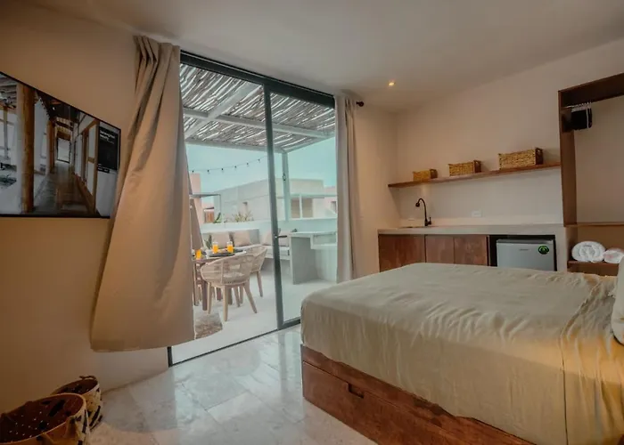 Pools Privadas Rooftop Selva Tulum
