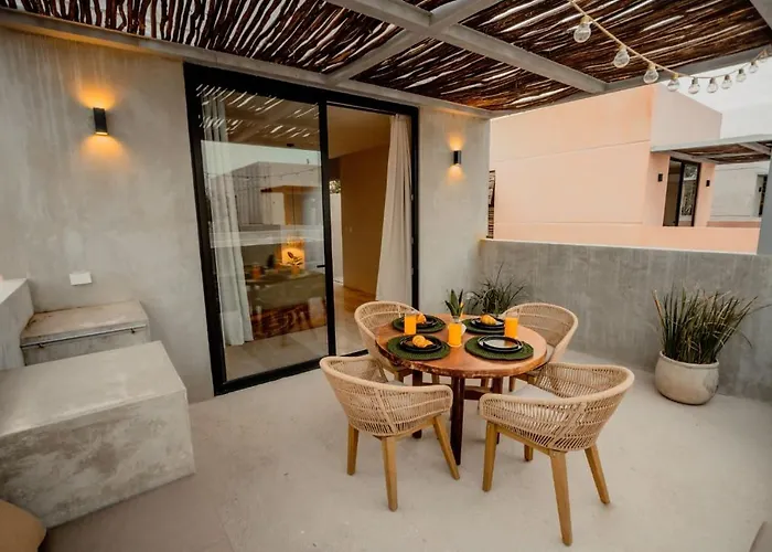 Pools Privadas Rooftop Selva * Tulum