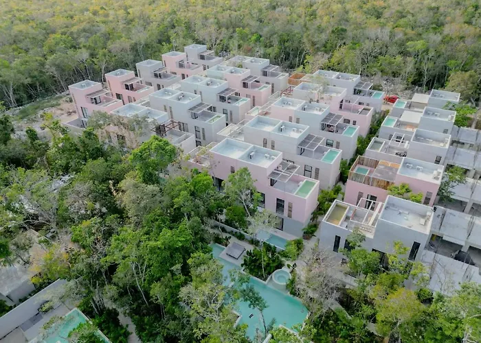 Pools Privadas Rooftop Selva Pousada Tulum